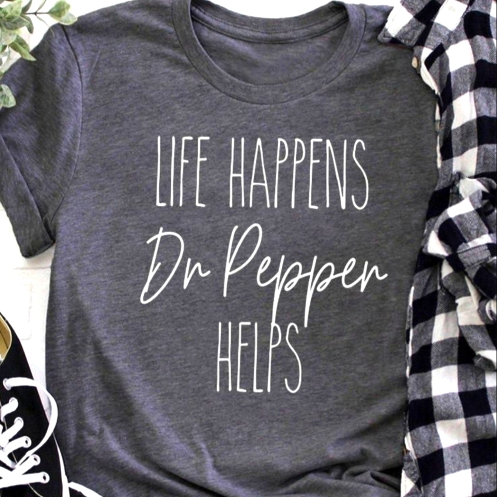 Dr pepper Short sleeve t shirt